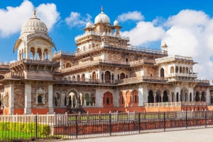 From Delhi: Jaipur City Private Day Tour By Car