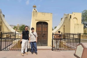 Fra Delhi: Jaipur kulturel og historisk privat byrundvisning