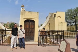 Fra Delhi: Jaipur kulturel og historisk privat byrundvisning