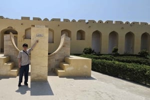 Fra Delhi: Jaipur kulturel og historisk privat byrundvisning