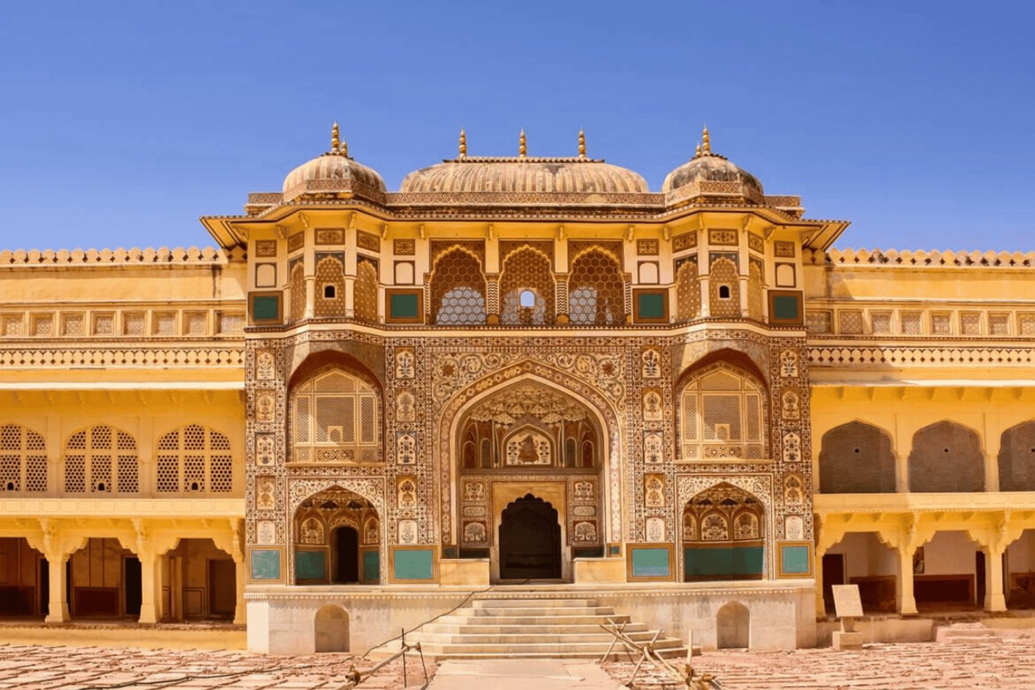 Fra Delhi: Jaipur dagstur med afhentning på hotel i bil