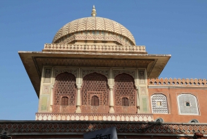 Depuis Delhi : excursion d'une journée à Jaipur en train rapide ou en voiture privée