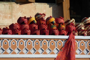 Depuis Delhi : excursion d'une journée à Jaipur en train rapide ou en voiture privée