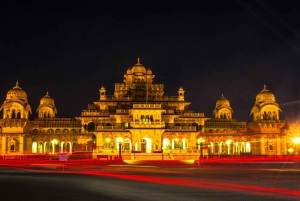 Depuis Delhi : excursion d'une journée à Jaipur en train avec visite de la ville