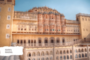 Ab Delhi: Jaipur Tagestour mit Guide und Toyota Crysta