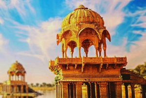 Vanuit Delhi: Jaipur stadstour met gids en hotel pick-up