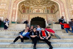 Vanuit Delhi: Privétour met gids naar Jaipur