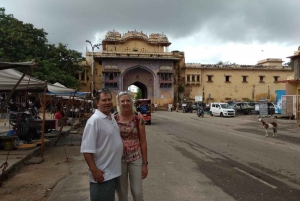 Depuis Delhi : excursion privée d'une journée à Jaipur