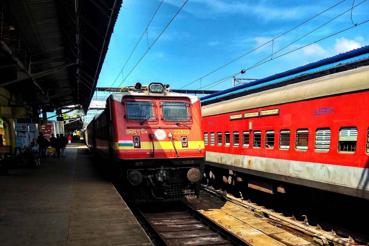 De Delhi : Jaipur Excursion privée de même jour en voiture ou en train