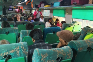 De Delhi : Jaipur Excursion privée de même jour en voiture ou en train