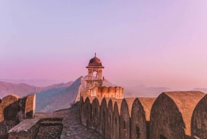 Från Delhi: Privat tur med bil till Jaipur med möjlighet att stanna i Agra