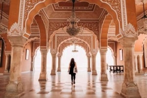 Från Delhi: Privat tur med bil till Jaipur med möjlighet att stanna i Agra