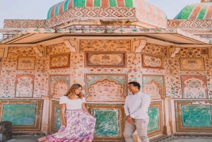 Från Delhi: Privat tur med bil till Jaipur med möjlighet att stanna i Agra