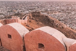 Från Delhi: Privat tur med bil till Jaipur med möjlighet att stanna i Agra