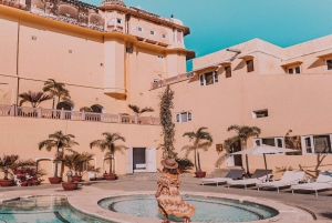 Från Delhi: Privat tur med bil till Jaipur med möjlighet att stanna i Agra