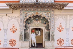 Från Delhi: Privat tur med bil till Jaipur med möjlighet att stanna i Agra