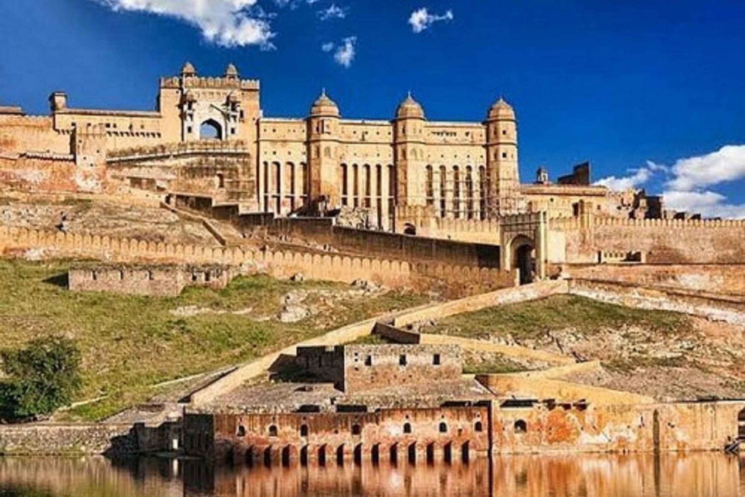 Depuis Delhi : visite de Jaipur le même jour en voiture berline