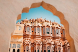 Von Delhi: Jaipur Same Day Tour mit der Limousine