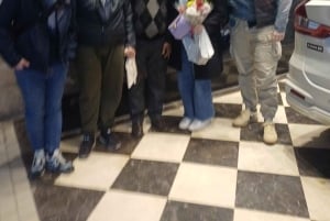 Z Delhi: Jaipur Różowe Miasto Prywatna 1-dniowa wycieczka samochodem.