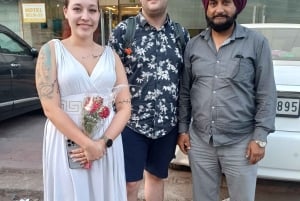 Z Delhi: Jaipur Różowe Miasto Prywatna 1-dniowa wycieczka samochodem.