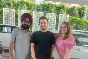 Z Delhi: Jaipur Różowe Miasto Prywatna 1-dniowa wycieczka samochodem.