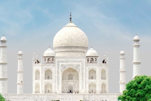 From Delhi: Luxury 2 Days Taj Mahal Tour By Car