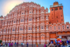 Vanuit Delhi: luxe 4-daagse Gouden Driehoek-tour met Mathura