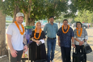 Vanuit Delhi: luxe 4-daagse Gouden Driehoek-tour met Mathura