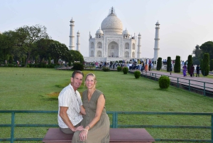 Vanuit Delhi: luxe 4-daagse Gouden Driehoek-tour met Mathura