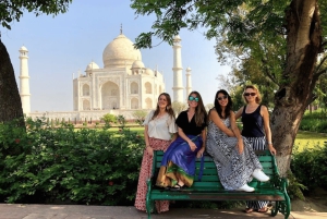 Vanuit Delhi: luxe 4-daagse Gouden Driehoek-tour met Mathura