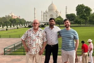 Vanuit Delhi: luxe 4-daagse Gouden Driehoek-tour met Mathura