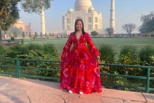 Vanuit Delhi: luxe 4-daagse Gouden Driehoek-tour met Mathura