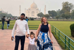 Vanuit Delhi: luxe 4-daagse Gouden Driehoek-tour met Mathura