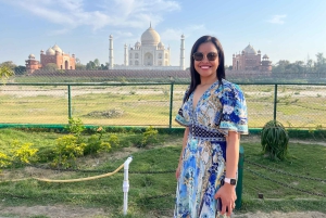 Vanuit Delhi: luxe 4-daagse Gouden Driehoek-tour met Mathura