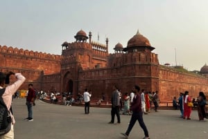 From Delhi Royal India in 5 Days India Golden Triangle Tour