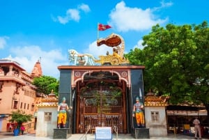 Depuis Delhi : Mathura et Agra Taj Mahal avec visite de Varanasi