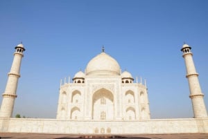 Depuis Delhi : Mathura et Agra Taj Mahal avec visite de Varanasi