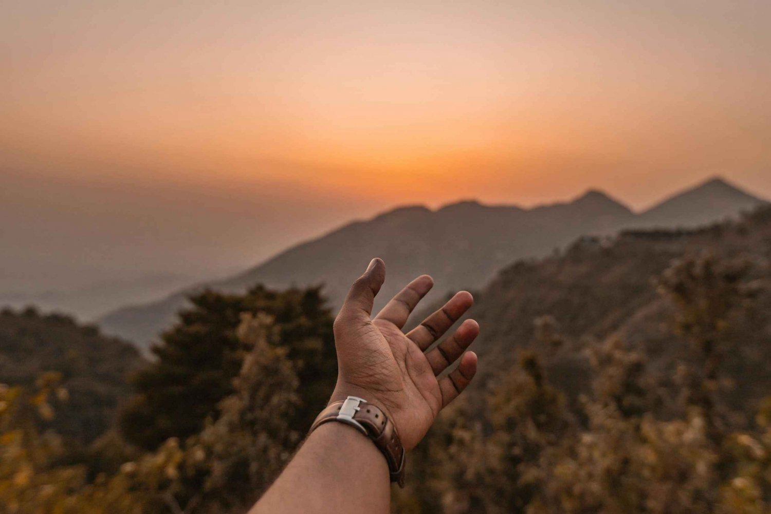 Depuis Delhi : Circuit de 3 jours à Mussoorie, la reine des collines