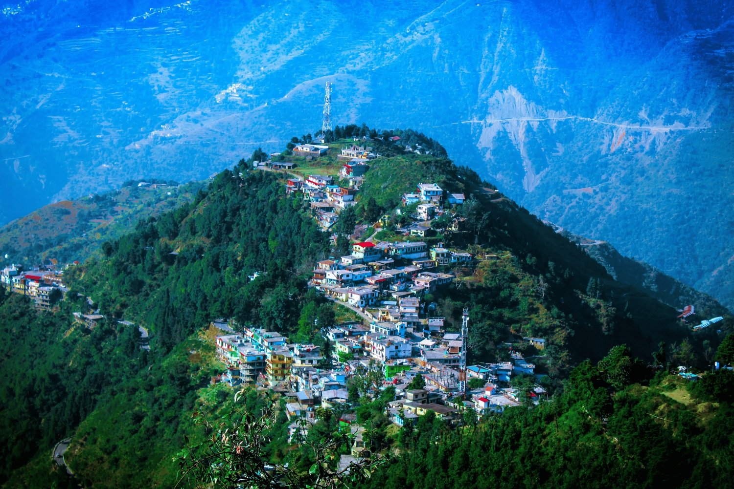 From Delhi: Mussoorie Queen of Hills 3-Day Tour