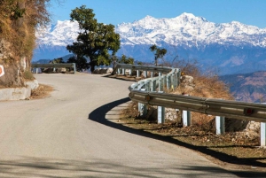 Depuis Delhi : Circuit de 3 jours à Mussoorie, la reine des collines