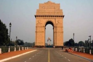 Z Delhi: Prywatna wycieczka do Nowego Delhi i Starego Delhi