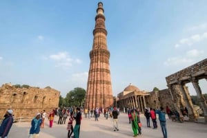 Z Delhi: Prywatna wycieczka do Nowego Delhi i Starego Delhi