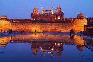 Z Delhi: Wycieczka kulinarna z jedzeniem i napojami