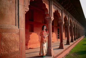 Au départ de Delhi : visite d'une journée et d'une demi-journée de l'ancienne et de la nouvelle Delhi