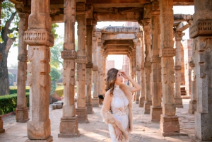 Au départ de Delhi : visite d'une journée et d'une demi-journée de l'ancienne et de la nouvelle Delhi