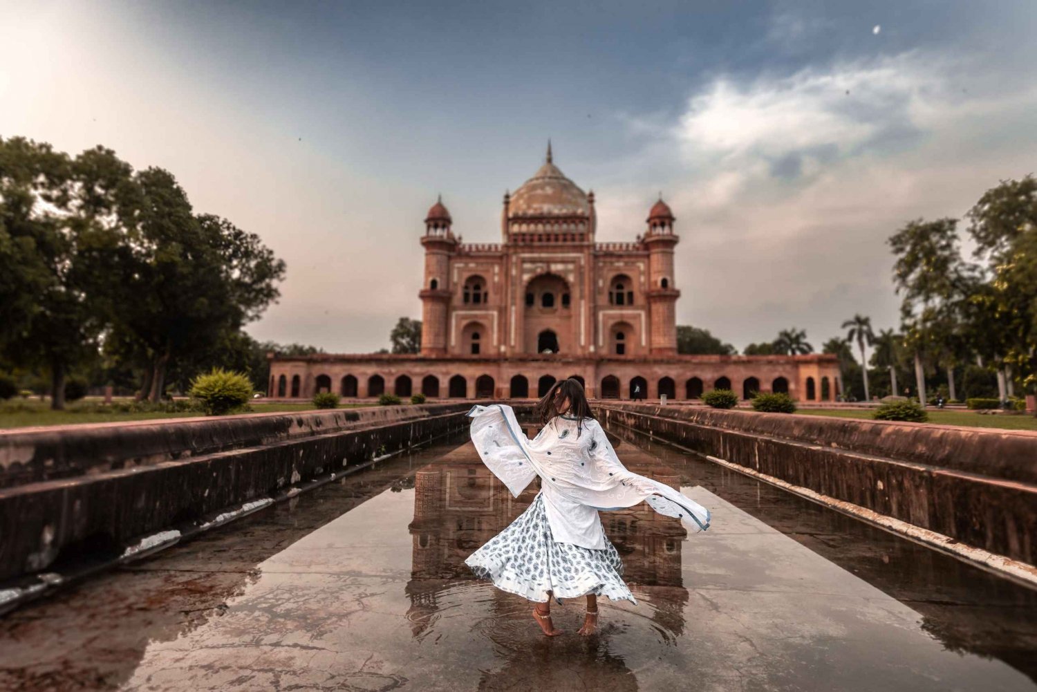 Delhi: Oud en Nieuw Delhi Privétour van een hele of halve dag