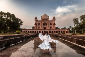 Delhi: Alt- und Neu-Delhi Private Ganz- oder Halbtagestour