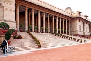 Delhi: Alt- und Neu-Delhi Private Ganz- oder Halbtagestour