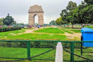 Delhi: Alt- und Neu-Delhi Private Ganz- oder Halbtagestour