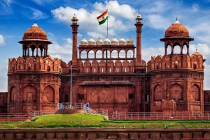 Från Delhi: Sightseeingtur i gamla och nya Delhi med guide